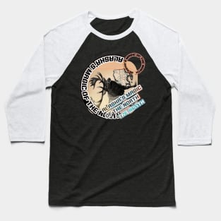 Alaska's Magic of the North Baseball T-Shirt